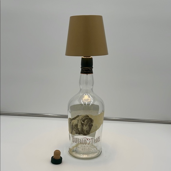 Buffalo Brown Table Lamp - Picture 1 of 1